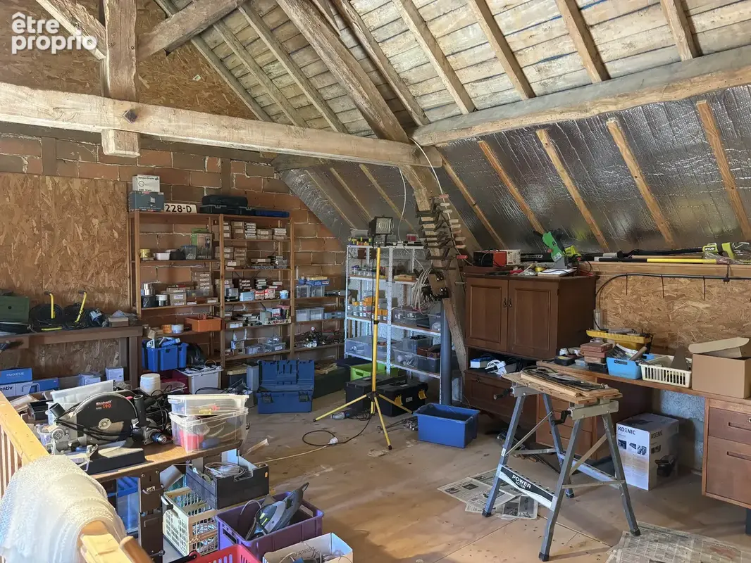Langy   Maison authentique avec un terrain de 6 915 m2, des granges et une vue magnifique - photo 23