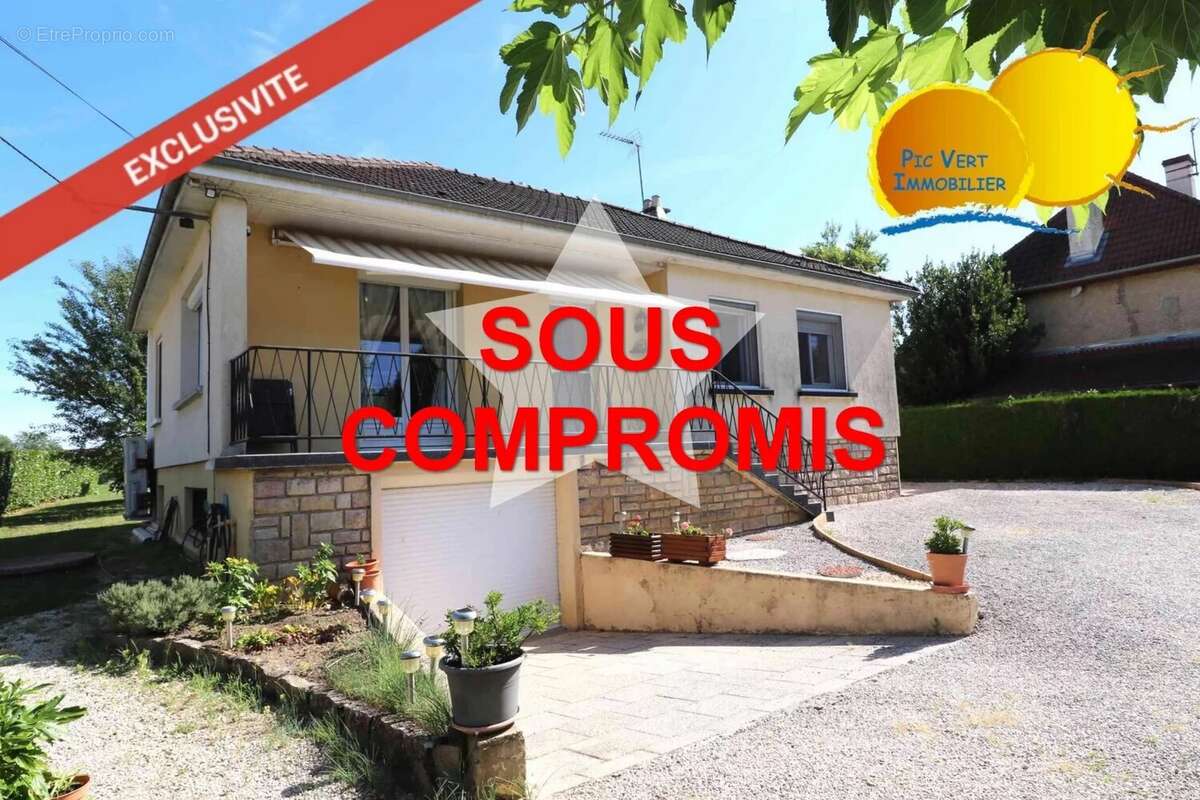 Maison à SAINT-SEINE-EN-BACHE
