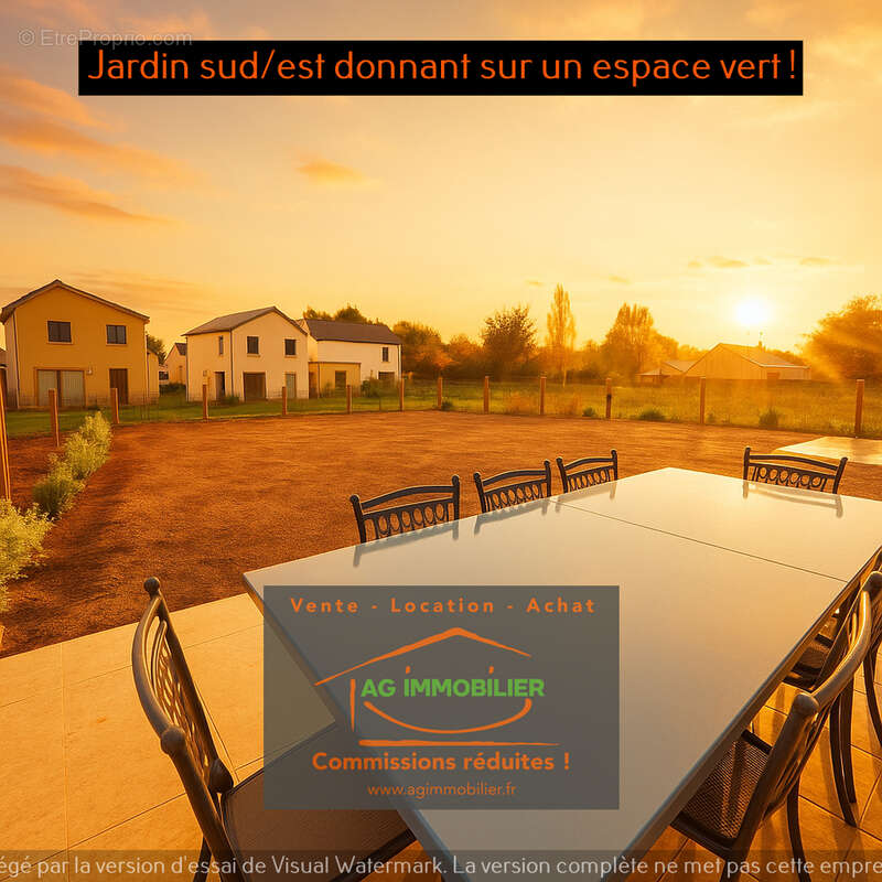 Maison à LA CHAPELLE-DES-FOUGERETZ