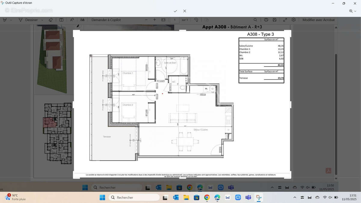 Appartement à CALVI
