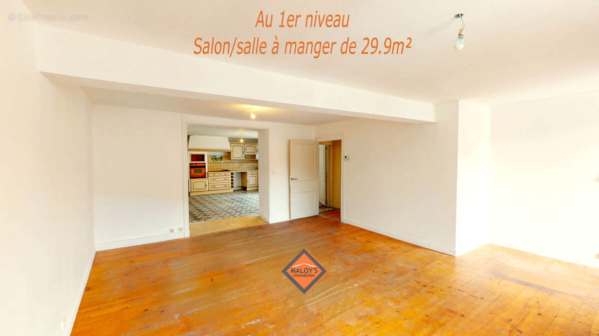 Maison à CHAMBOST-ALLIERES