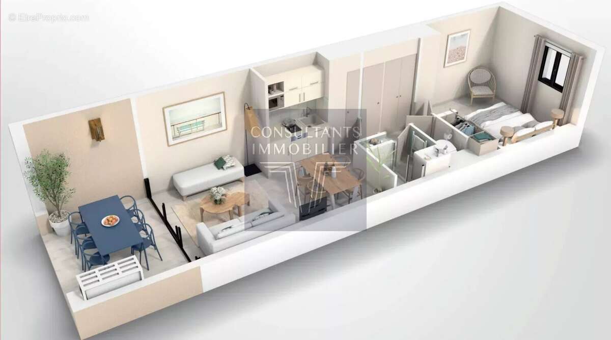 Appartement à CANNES