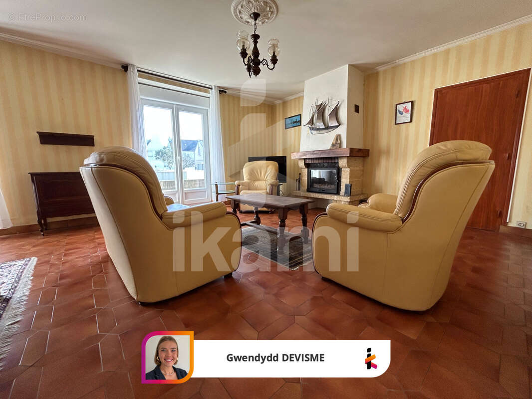 Maison à TREFFIAGAT