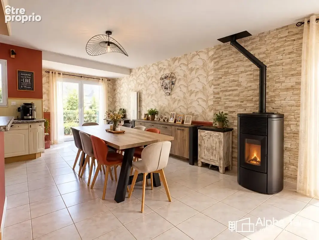 Maison 4 pièces 108 m² à vendre à Amaye-Sur-Orne (14210) - photo 5