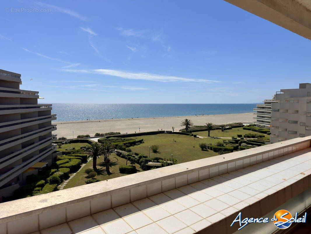 Appartement à CANET-EN-ROUSSILLON