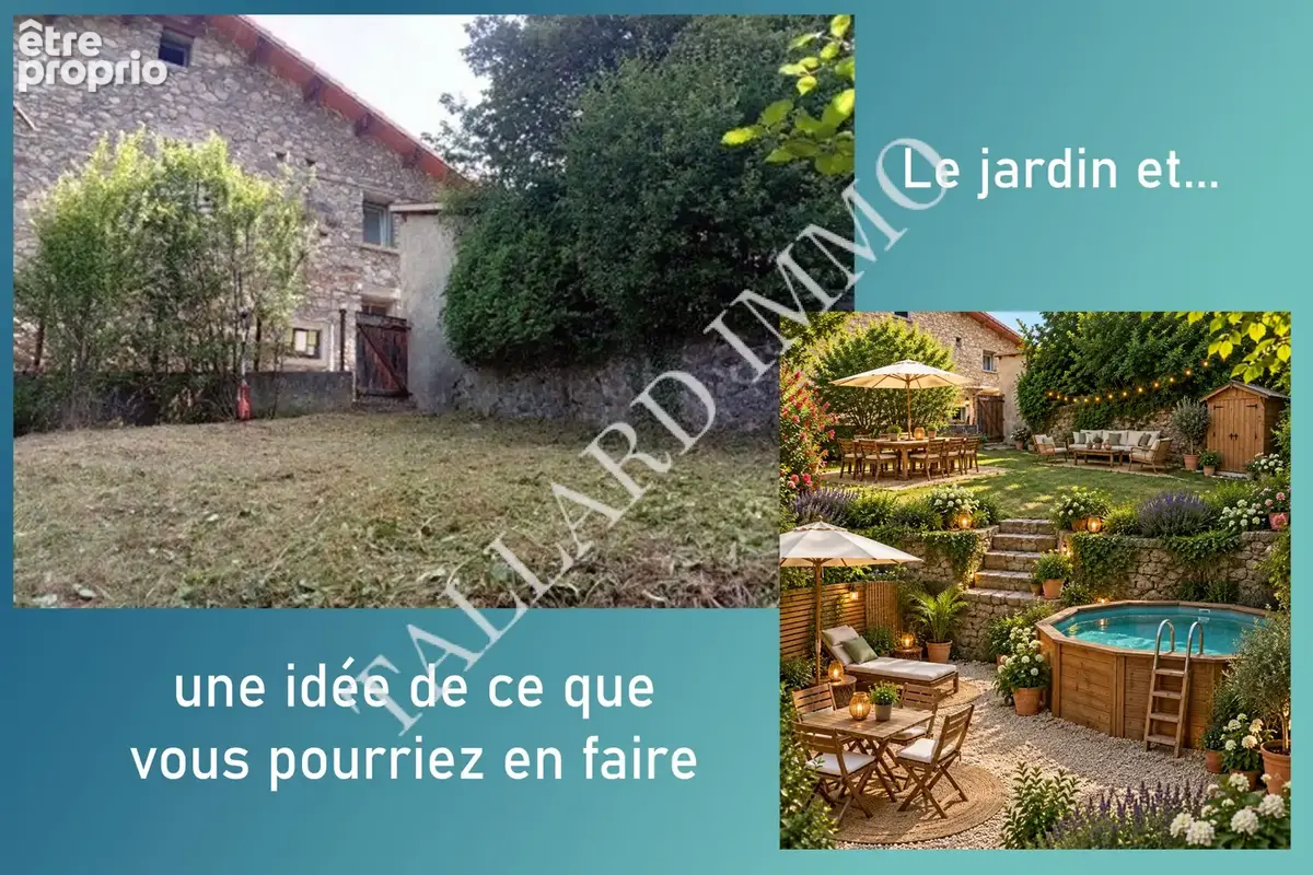 Rare ! Maison de caractère Type 6 + jardin, rénovation d'exception proche Tallard ! - photo 35