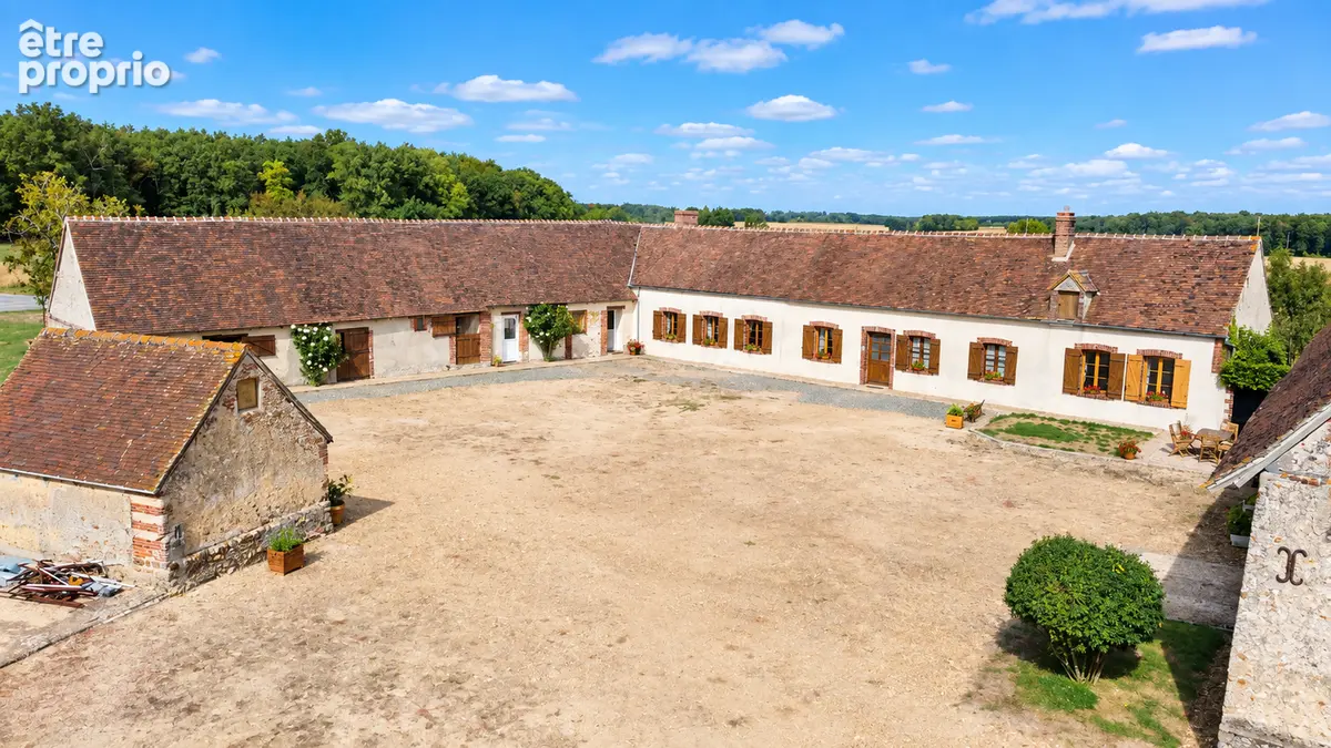Authentique corps de ferme, Charme, volumes et dépendances - photo 17