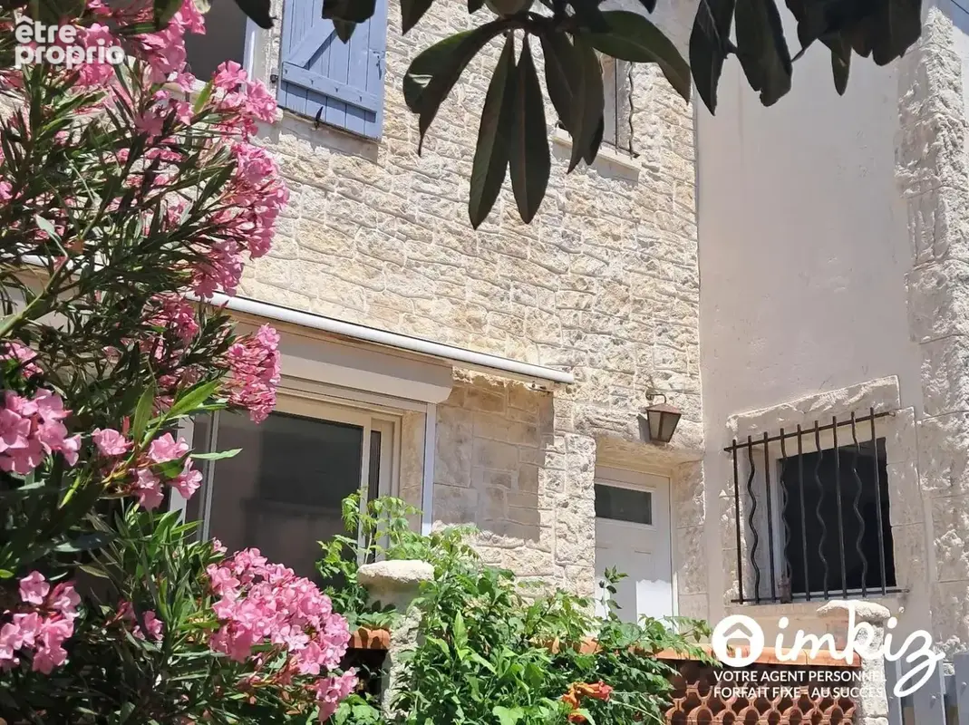 Maison à MARTIGUES