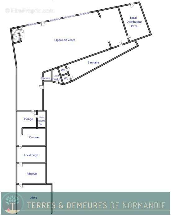 Commerce à FRIVILLE-ESCARBOTIN