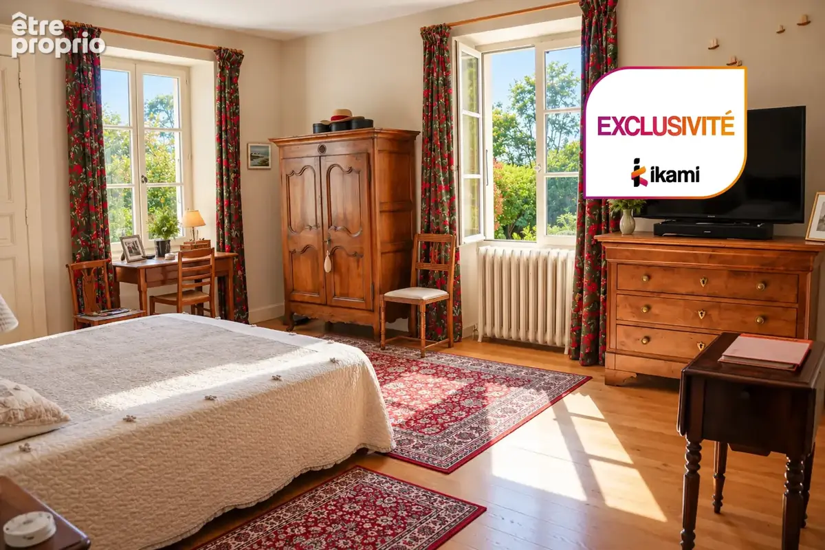 Maison de maître de 347 m2 au cœur d'un parc de 1,57 hectare   Chatte - photo 5