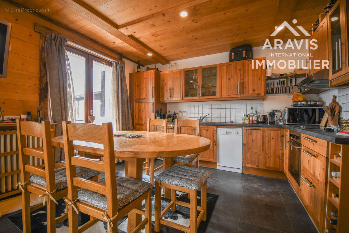 Appartement à LE GRAND-BORNAND