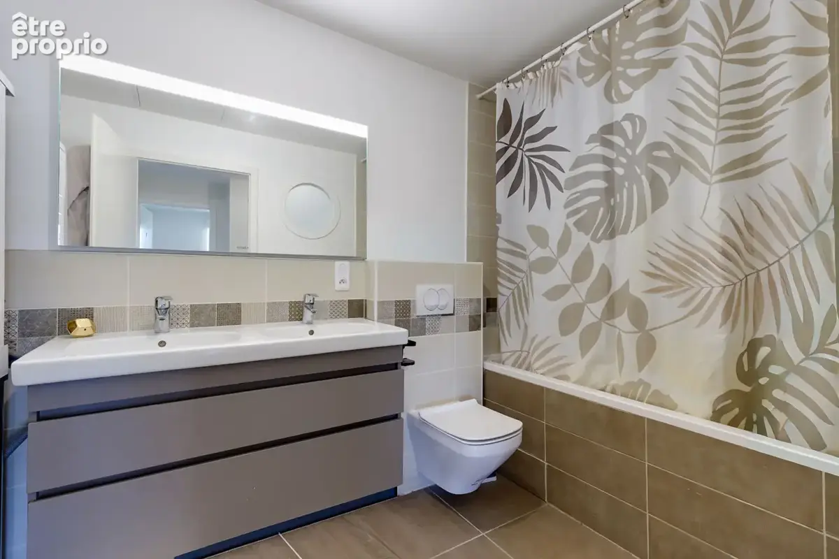 Bel appartement familial en duplex avec jardin 89.07 m² - photo 9