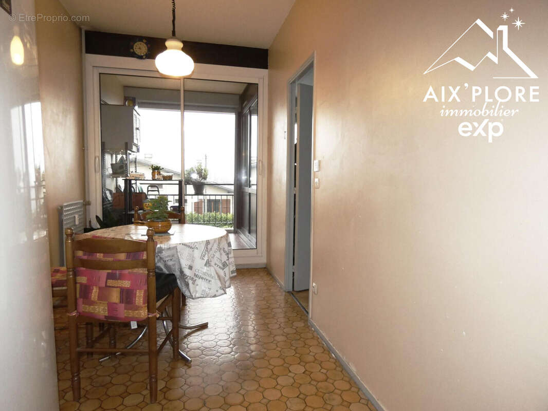 Appartement à CHAMBERY