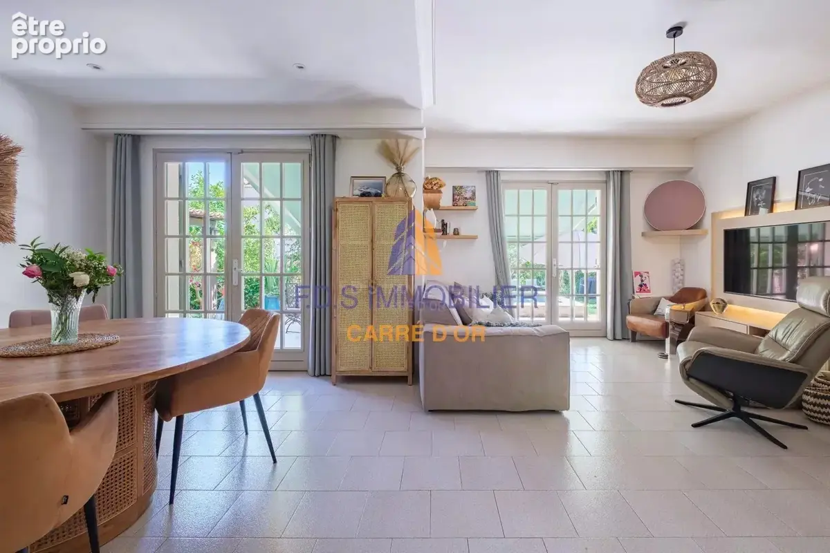 Cagnes sur mer maison 4 pieces + annexes - photo 1