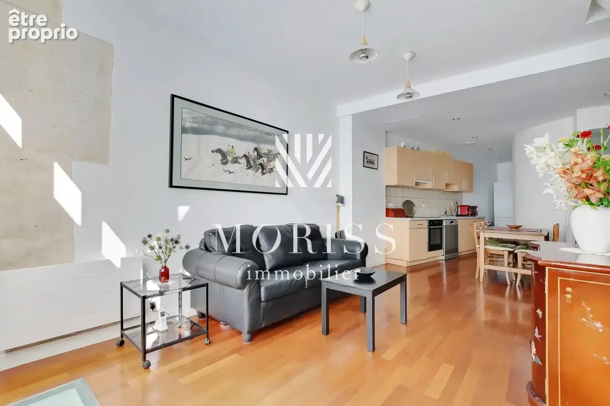 Appartement 4/5 pièces - jules joffrin - paris 18 - photo 6
