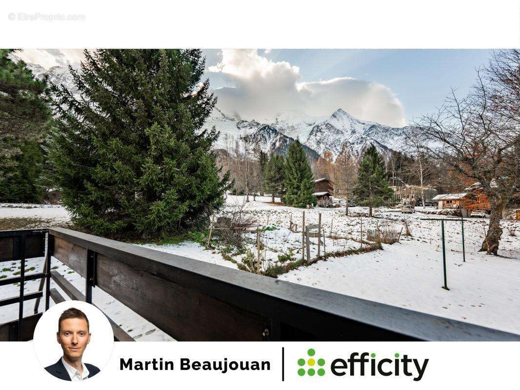 Appartement à CHAMONIX-MONT-BLANC