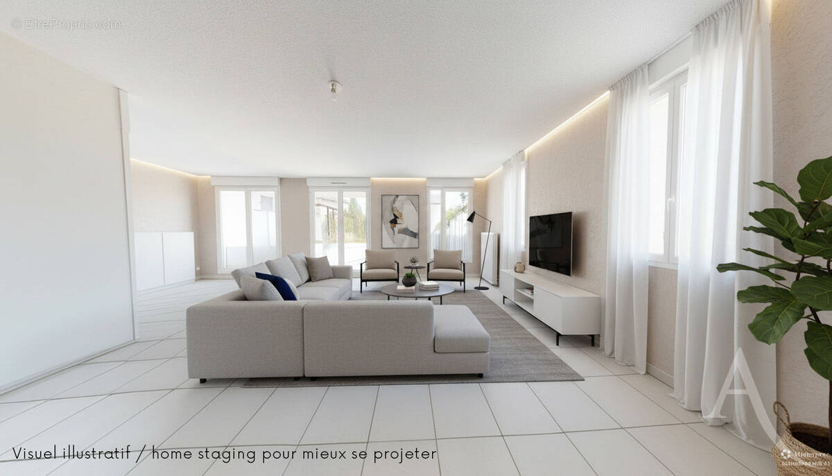 Appartement à SAINT-MARTIN-D'HERES