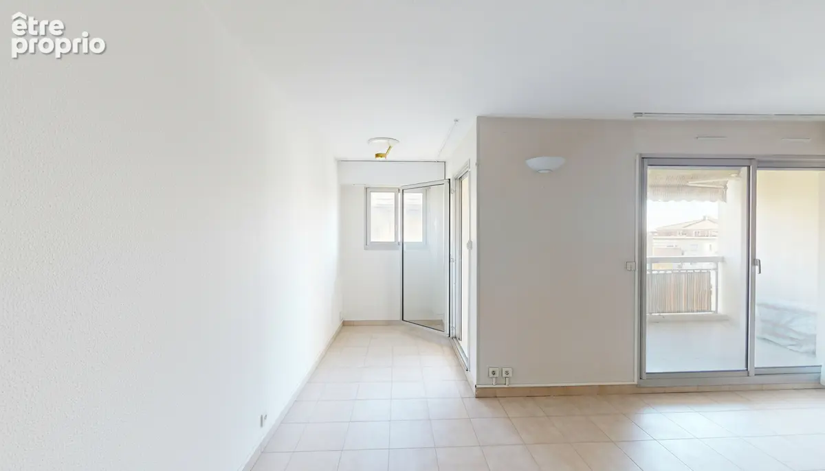Grand 2 pièces 60 m²  transformable en 3 pièces  terrasse  cave  garage possible en sus - photo 7