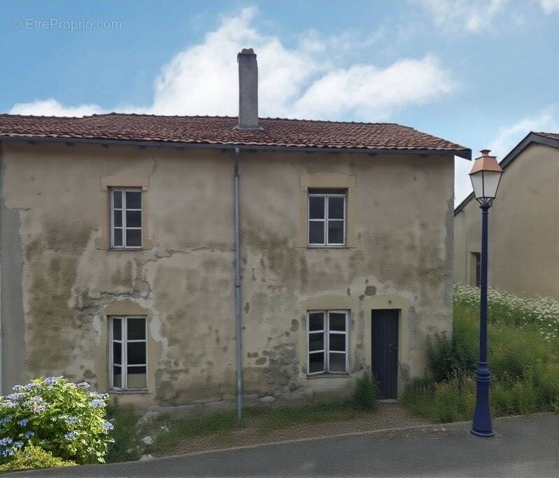 Maison à CHATENOIS