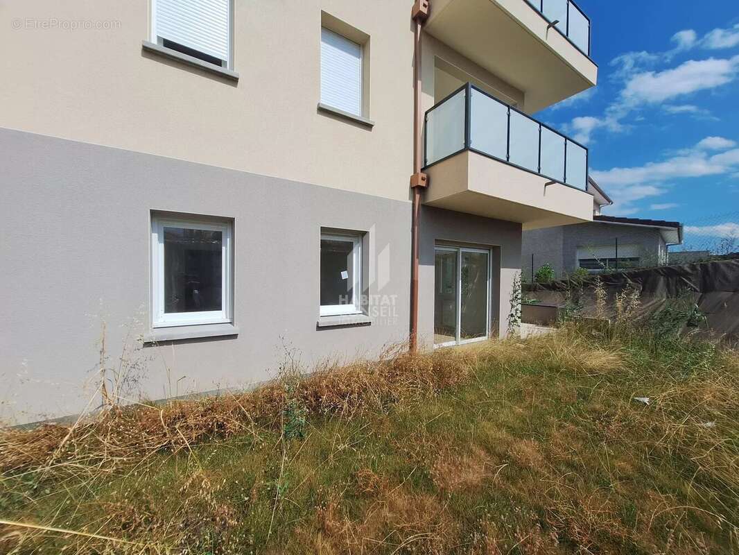 Appartement à BOURGOIN-JALLIEU