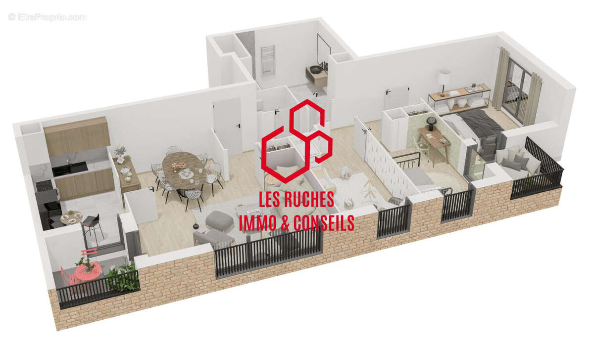 Appartement à RUEIL-MALMAISON