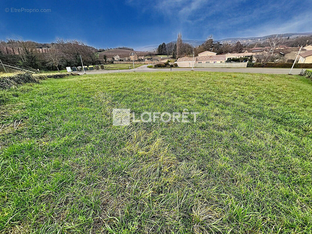Terrain à PRISSE