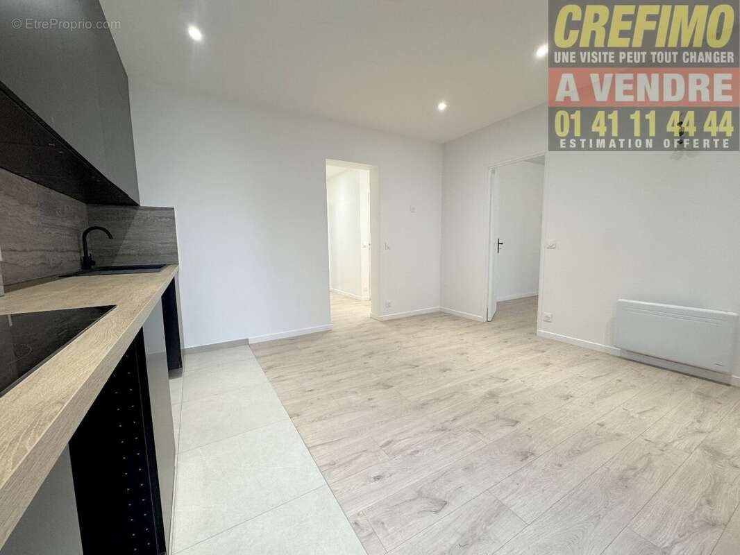 Appartement à ASNIERES-SUR-SEINE