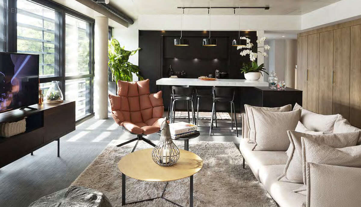 Appartement T3 - Saint Clément de Rivière - photo 3
