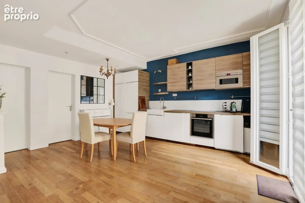 Vincennes : appartement 3 pièces 51 m² + terrasse de 13m² - photo 5