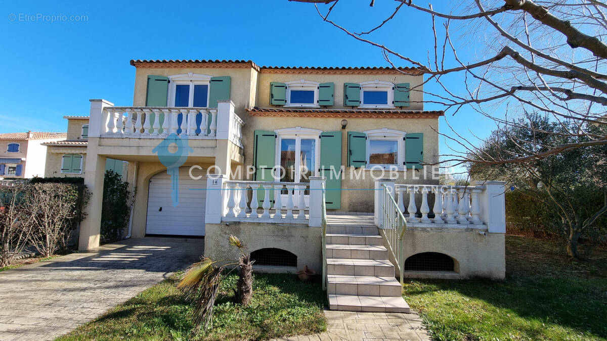 Maison à VIDAUBAN