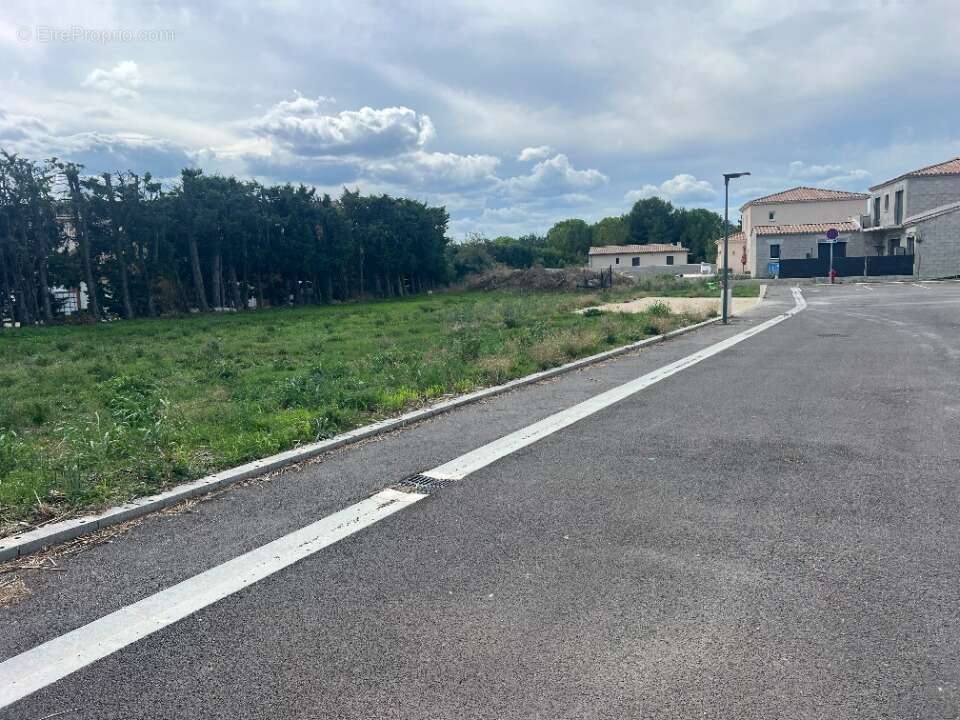 Terrain à SENAS