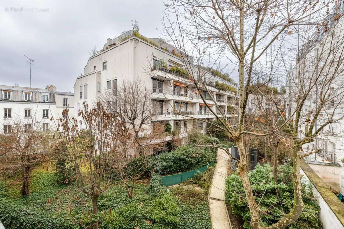 Appartement à PARIS-18E