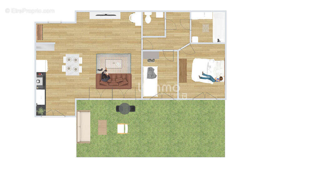 Appartement à LE PERREUX-SUR-MARNE