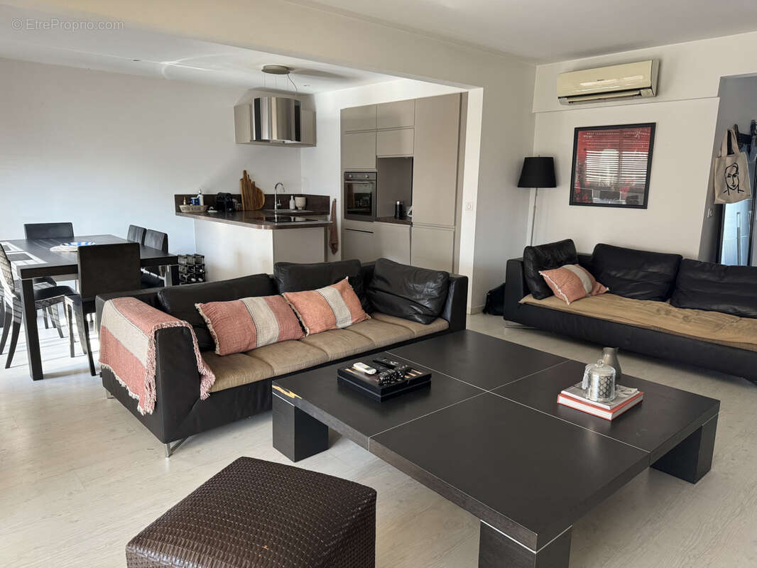 Appartement à SAINT-LAURENT-DU-VAR