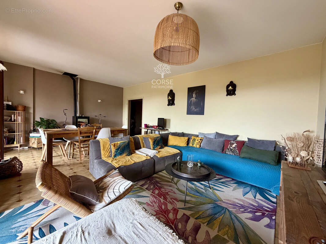 Maison à OLMETO