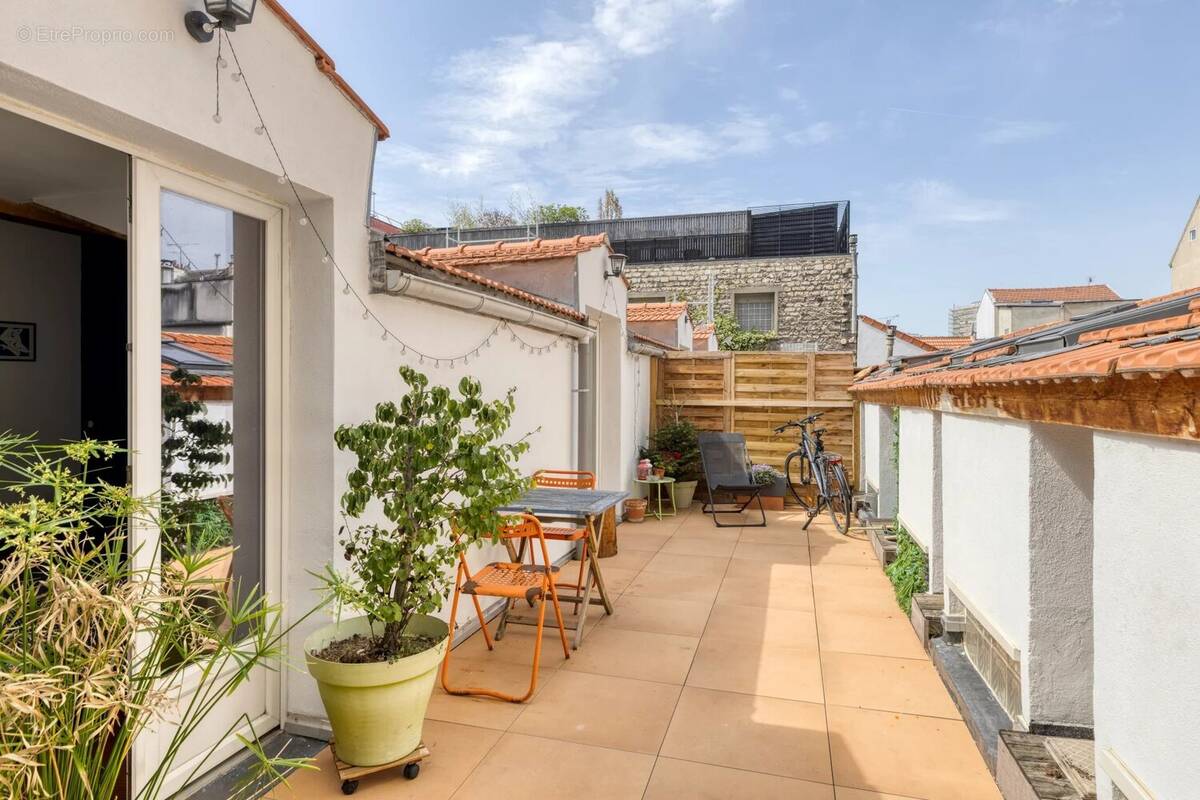 Appartement à SAINT-OUEN