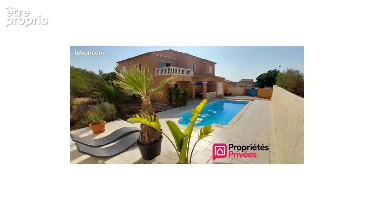Maison  8 pièce(s) 200 m2 - Piscine 9x4 - photo 2