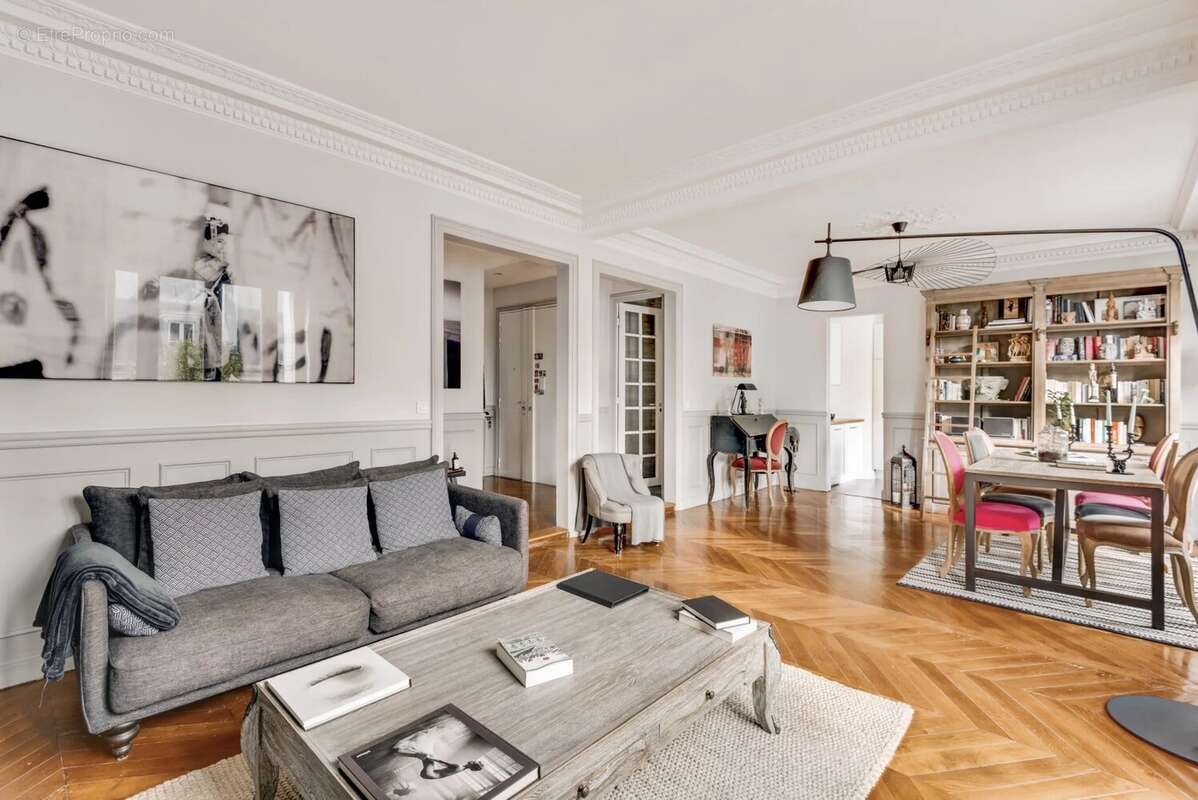 Appartement à PARIS-17E