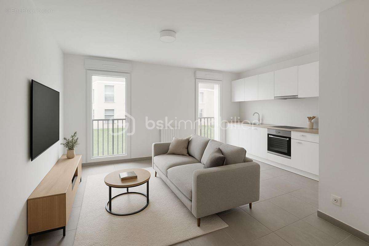 Appartement à VIGNEUX-SUR-SEINE