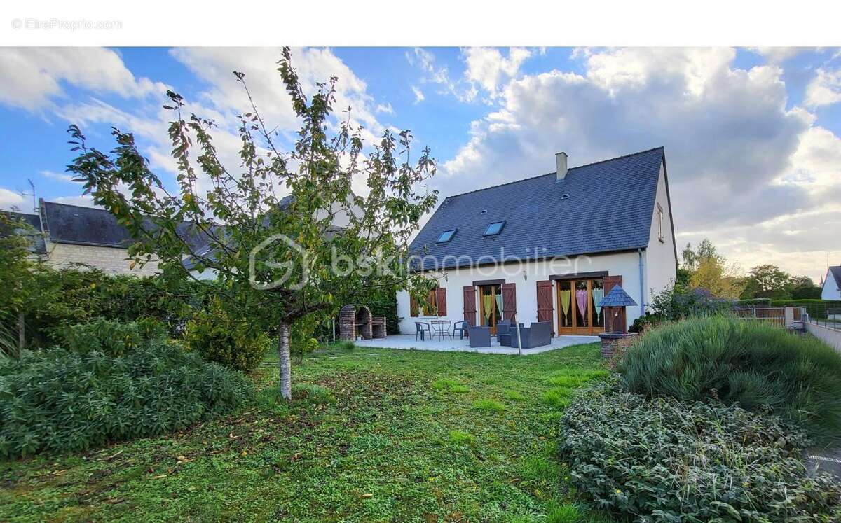 Maison à BEAUMONT-EN-VERON