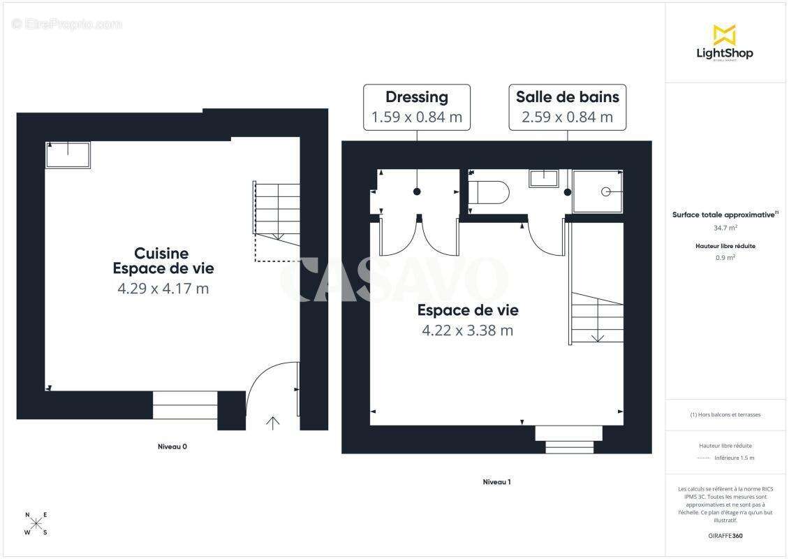 Maison à SOISY-SUR-SEINE