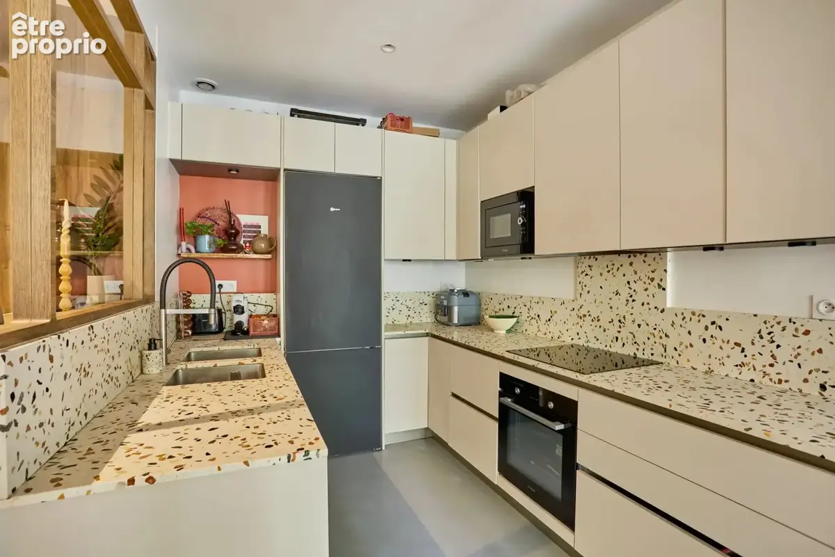 Haut-Marais / Place des Vosges – Appartement familial de 98 m² entièrement revisité par architecte - photo 7