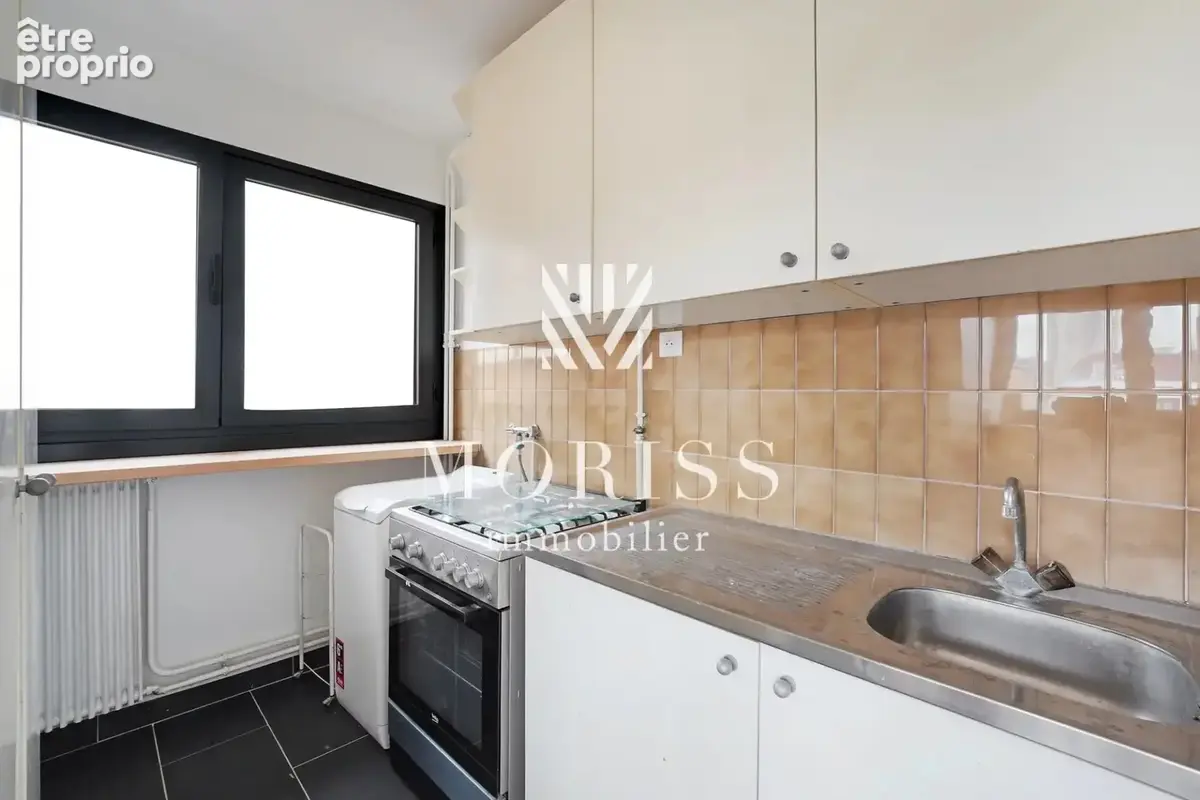 Appartement avec balcon et parking - 2 pièces - 75013 Paris - photo 5