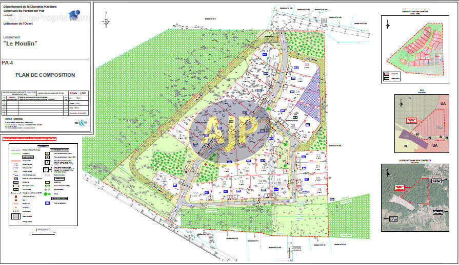 Terrain à LE VERDON-SUR-MER