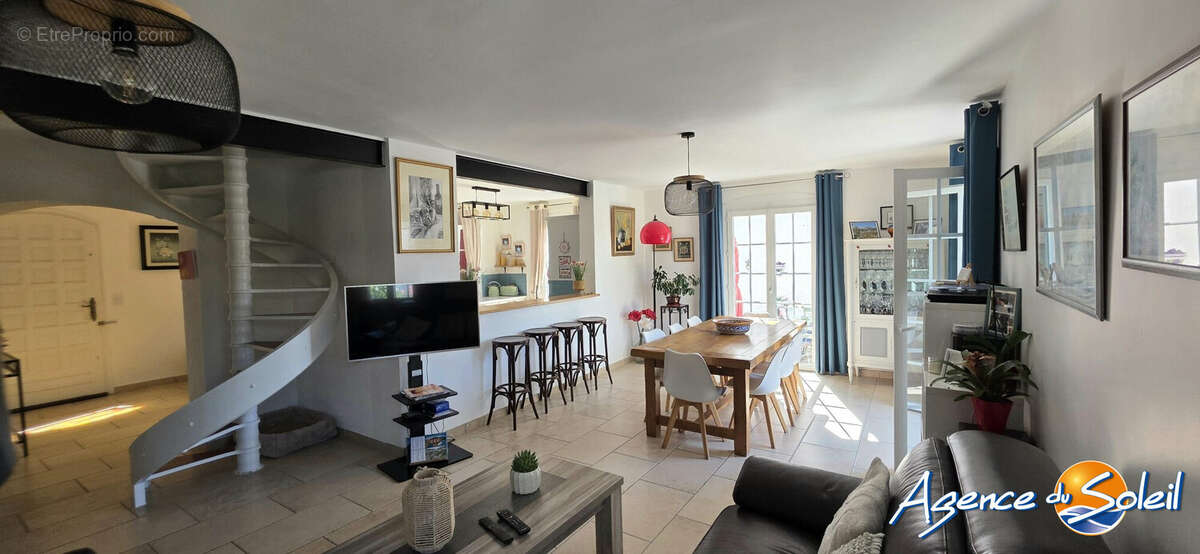 Maison 132 m² à Rivesaltes  - photo 2