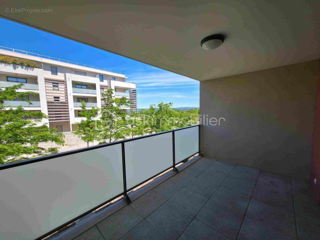 A vendre t2 lumineux 40 m² - aix en provence - photo 6