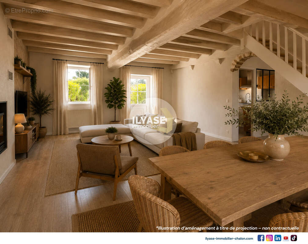 Maison à VIREY-LE-GRAND