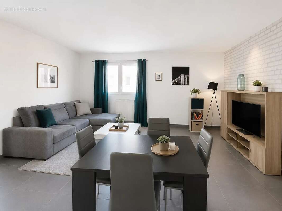 Appartement 63 m² à Elancourt  - photo 4
