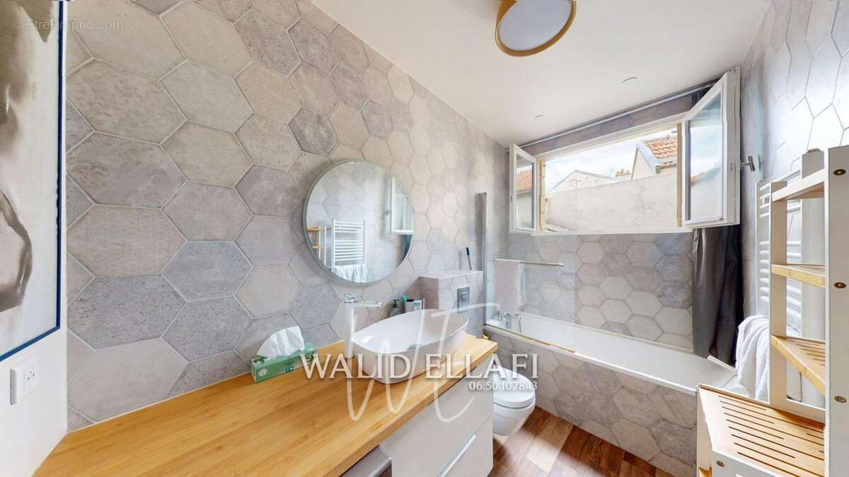 Appartement à ROSNY-SOUS-BOIS