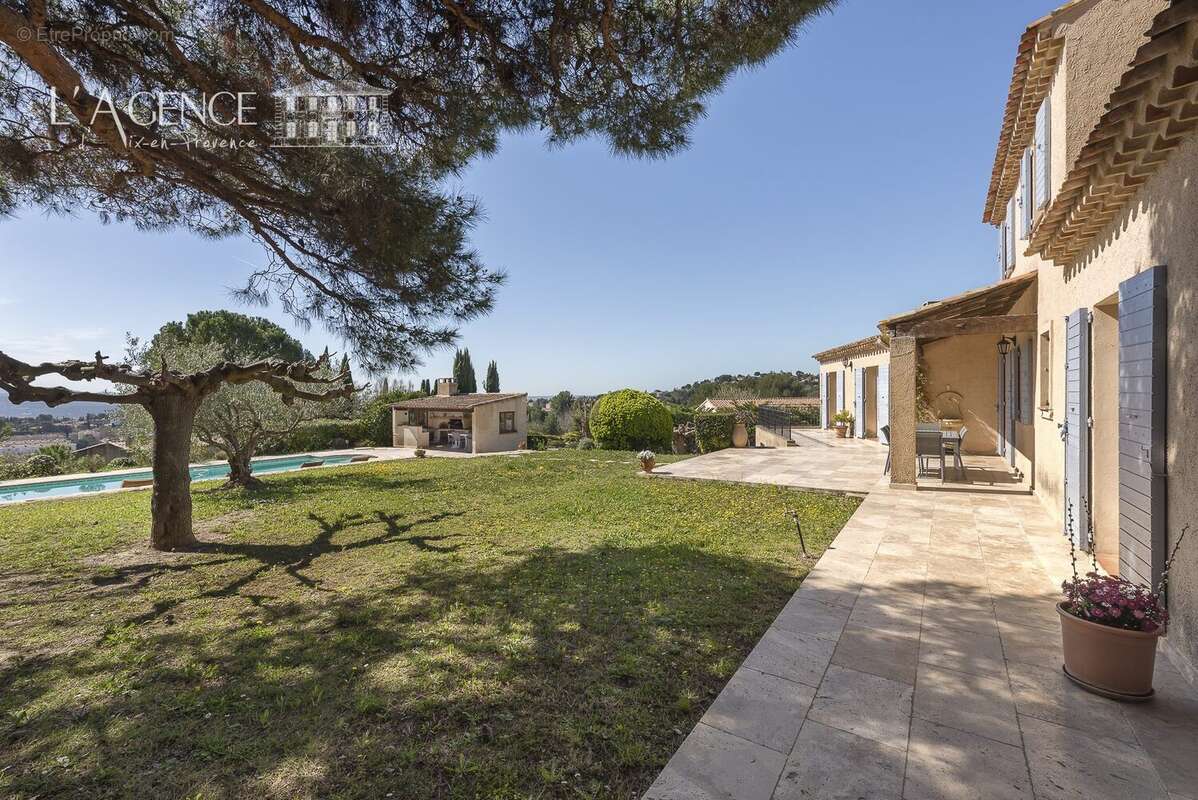 Maison à AIX-EN-PROVENCE